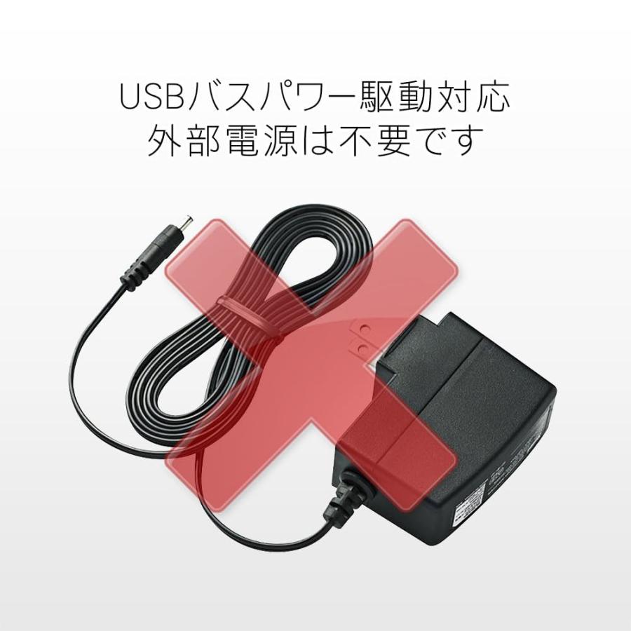 外付けHDD ポータブル 1TB テレビ録画 Windows10対応 REGZA ブラック アルミケース製 USB 3.1 Gen1 外付けハードディスク MAL21000EX3-MK｜marshal｜06