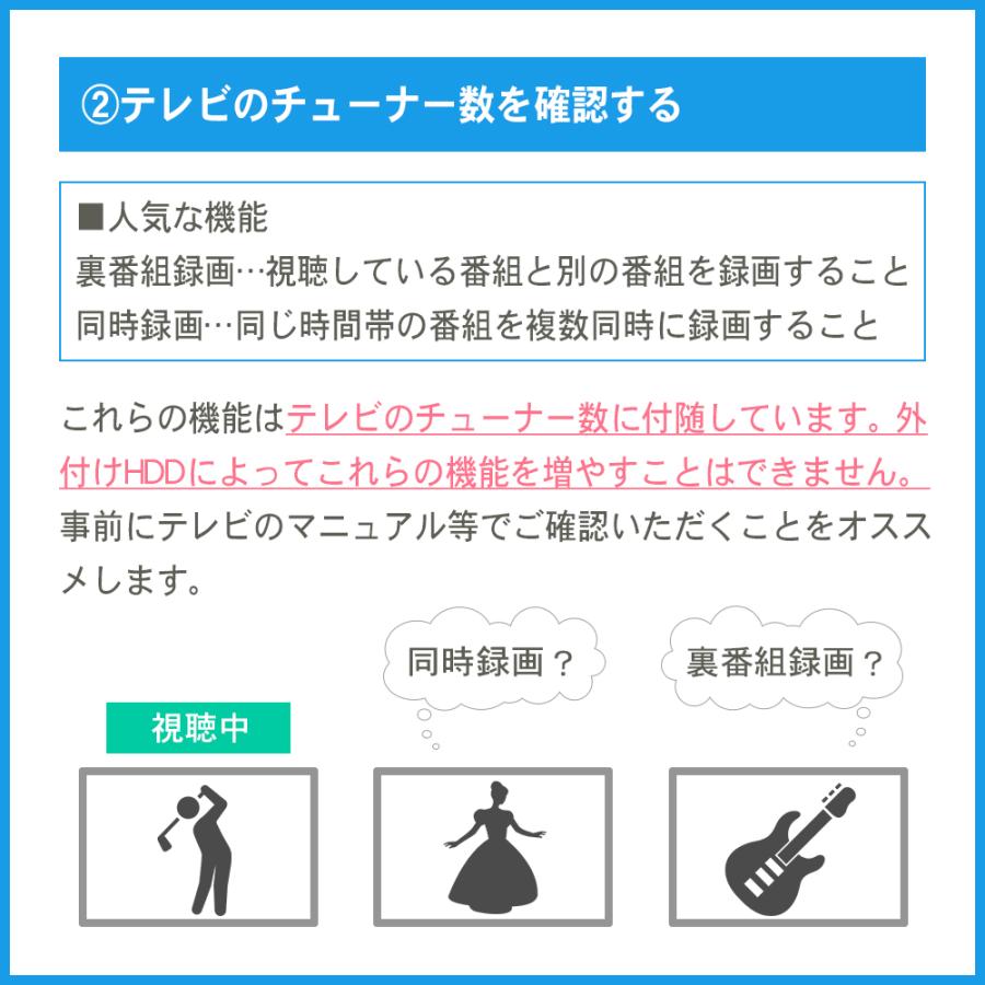 外付けHDD いいね数で値段さげます 公式】外付けハードディスク 外付けHDD 1TB テレビ録画 Windows11