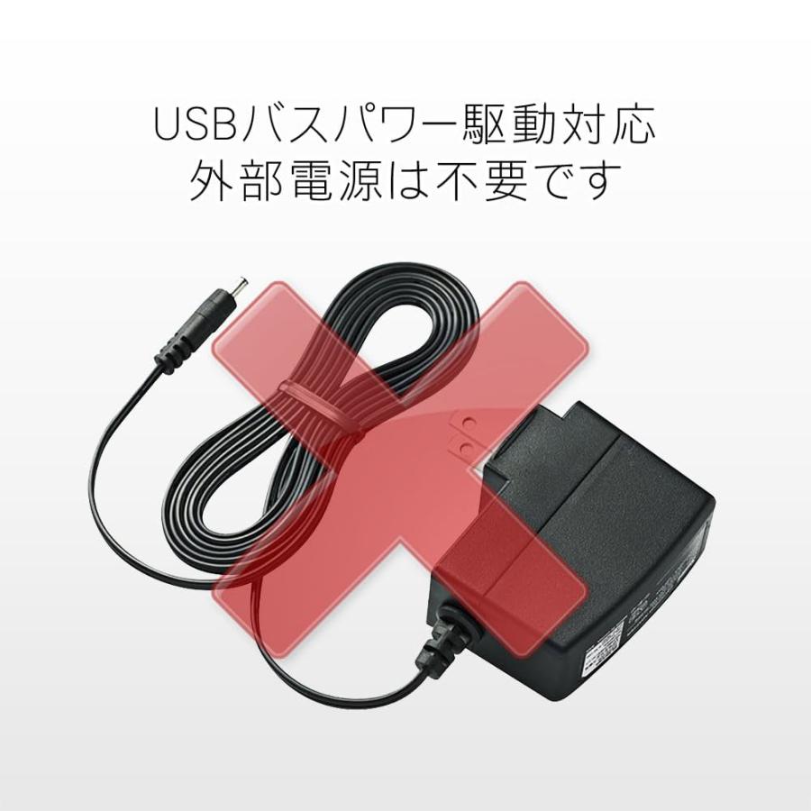 外付けHDD 2TB　バスパワー 楽天市場】ポータブルhdd 2tb バスパワーの通販