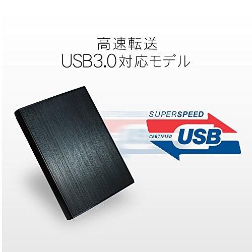 MARSHAL（マーシャル） 外付けHDD ポータブル 4TB テレビ録画 外付け