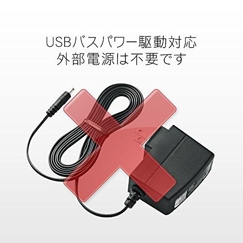 MARSHAL（マーシャル） 外付けHDD ポータブル 4TB テレビ録画 外付け