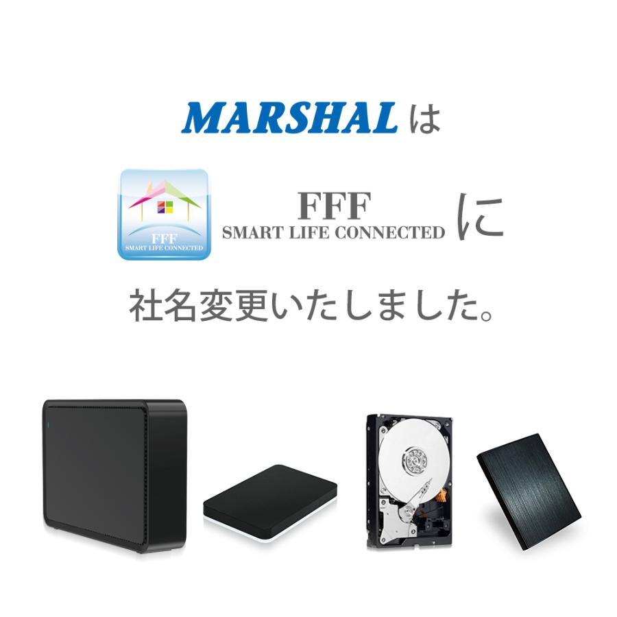HDD 2.5インチ 500GB 9.5mm厚 SATA 内蔵ハードディスク ノートパソコン用 FFF SMART LIFE CONNECTED 旧MARSHAL MAL2500SA-T54｜marshal｜03