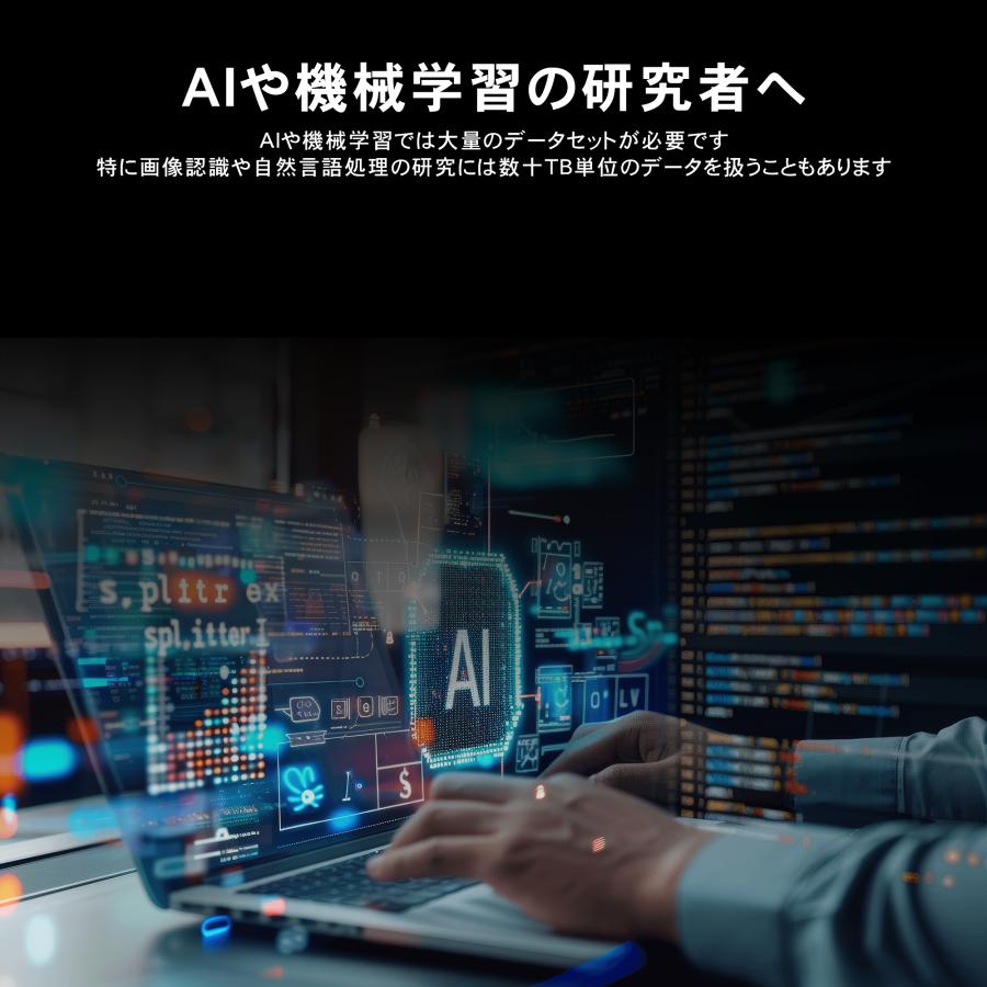 16TB テレビ録画 Windows10対応 REGZA ブラック USB 3.1 Gen1 据え置き 外付けハードディスク 【パッカード】 MAL316000EX3-BK