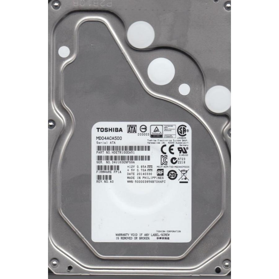 (未使用･未開封品)　東芝 TOSHIBA 3.5インチ 内臓HDD 5TB SATA 128MB デスクトップモデル MD04ACA500 df5ndr3 TOSHIBA 東芝 内蔵ハードディスク HDD 3.5インチ デスクトップ