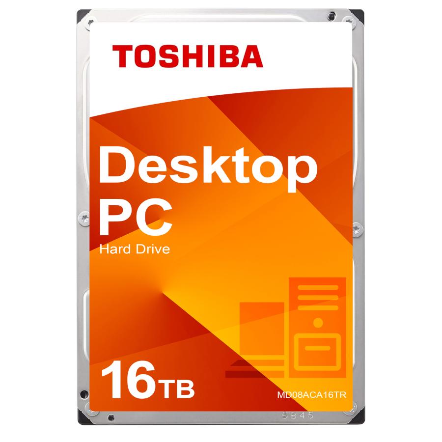 Toshiba 16TB HDD*3枚 TOSHIBA（東芝） 3.5インチ hdd 16TB PC向け SATA600 512MB 7200rpm