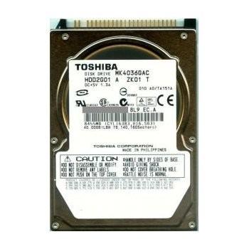 内蔵型ハードディスクドライブ TOSHIBA 6TB HDD TOSHIBA 東芝 内蔵hdd 2.5インチ 40GB IDE 8MB 4200 rpm 9.5mm