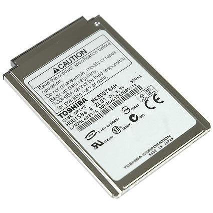 アリエラ様‼️8/11‼️TOSHIBA418ℓ 2007年製 超大容量‼️ 格安‼️ TOSHIBA（東芝） TOSHIBA 1.8インチ IDE MK8007GAH (80GB 4200rpm ATA
