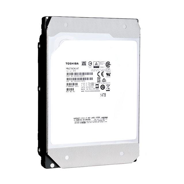 最新最全の 東芝HDD NAS 3.5” CMR MN07 JP 14TB 国内正規品