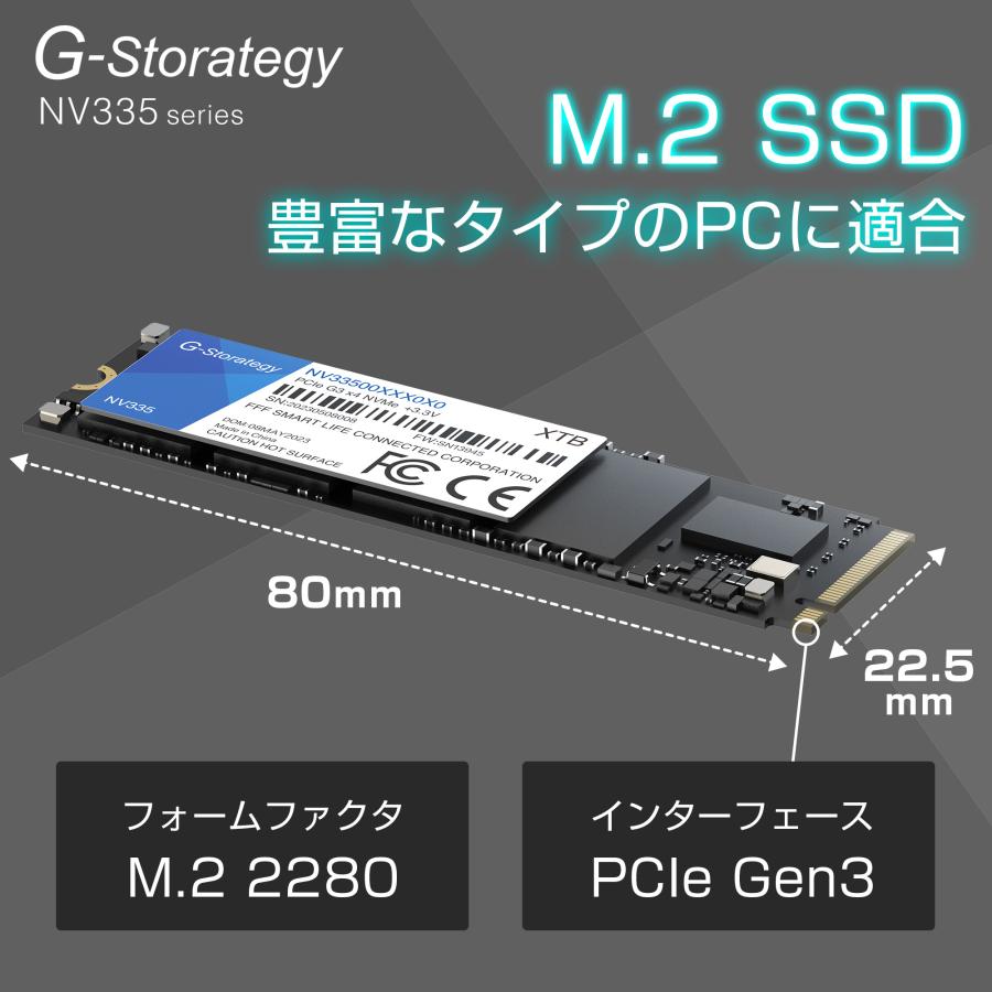 SSD 4TB 内蔵 M.2 3D NAND 増設 読み取り510MB s 書き込み460MB s 高耐久性 2.5インチ デスクトップ ノート PC 3年間保証 新品 G-Storategy SA66004TBY5G1