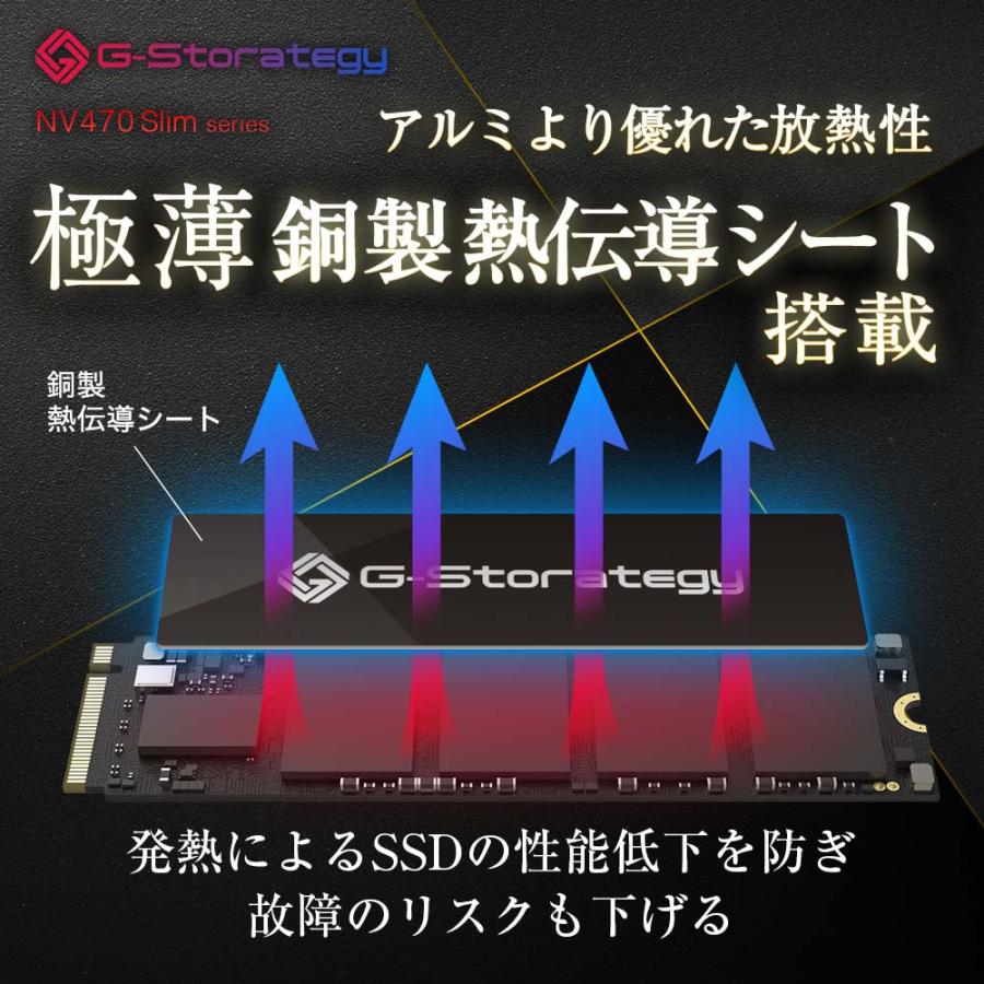 内蔵型SSD 4TB NVMe G-Storategy NV47004TBY3G1NH 4TB NVMe G-Storategy NV47004TBY3G1NH - メルカリ