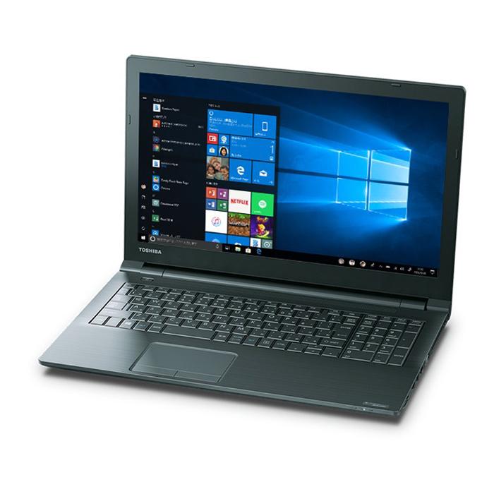 ノートパソコン Office付き 新品 同様 東芝 ダイナブック dynabook B2/L P1B2LSEB Microsoft Office  15.6型 SSD 128GB Windows10 Celeron PC 型落ち 訳あり : p1b2lseb : PC・家電専門店 PREMIUM 