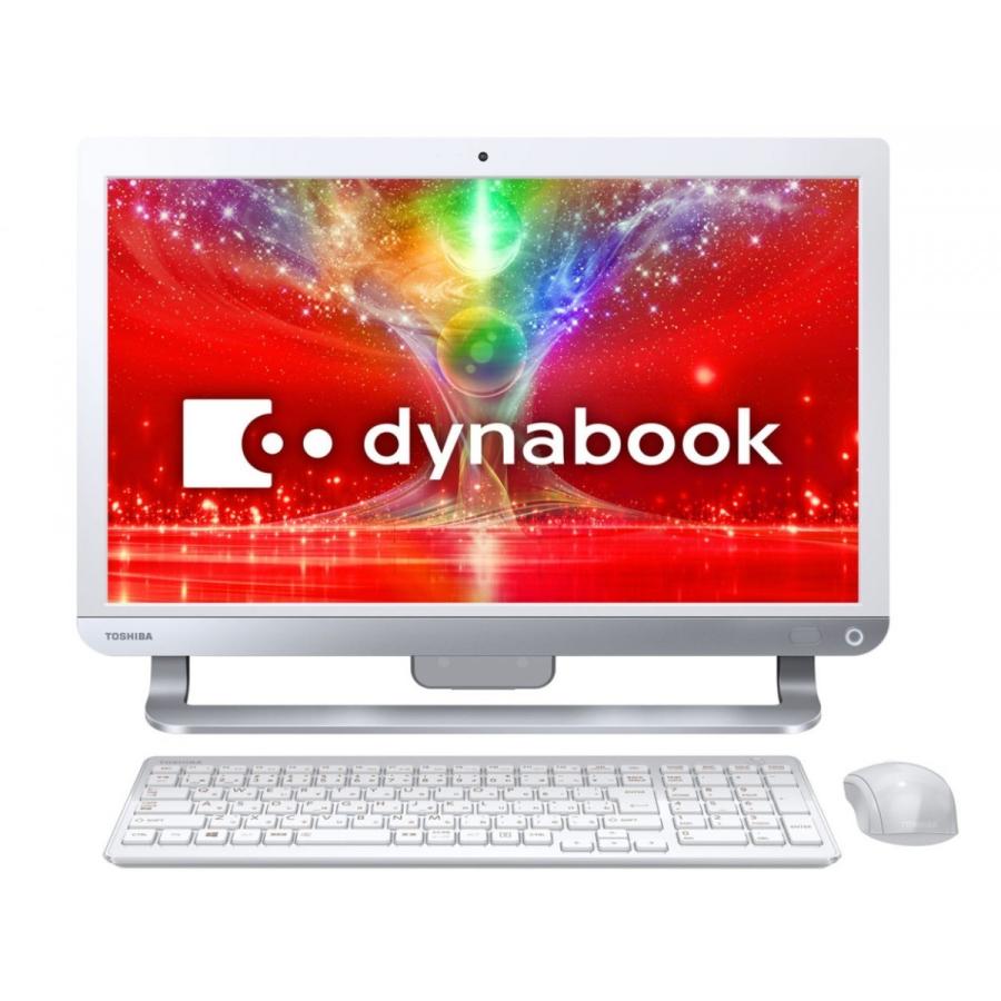東芝 液晶一体型パソコン オールインワンパソコン D41/NWS dynabook 箱潰れ アウトレット 東芝 D41/NWS C PC パソコン