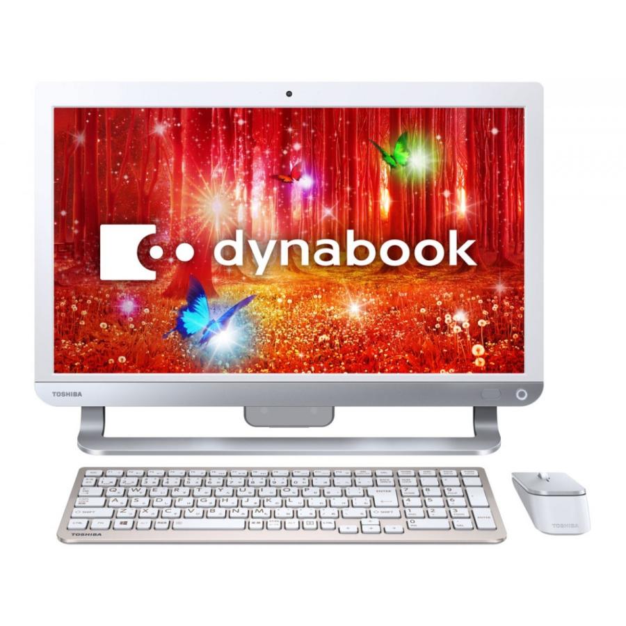 TOSHIBA D61/54MWS デスクトップPC 液晶一体型PC dynabook D61・D51トップページ