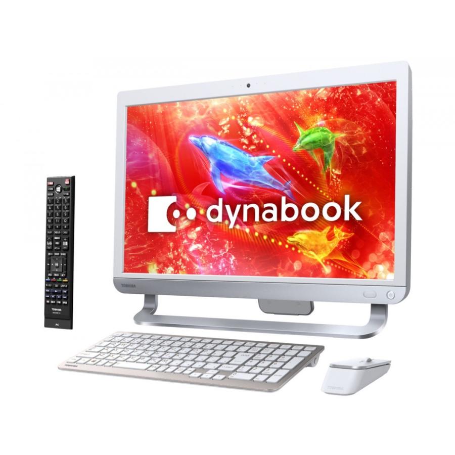 デスクトップ型PC TOSHIBA dynabook D71/TB 一体型デスクトップパソコン