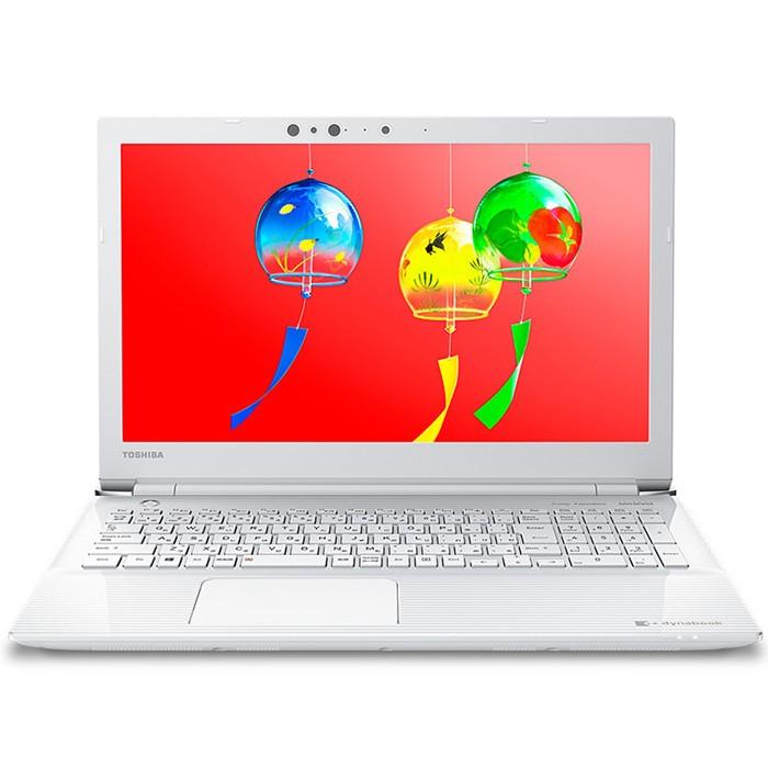 スマホ・タブレット・パソコン TOSHIBA dynabook T75 PT75GWP-BEA2 dynabook ノートパソコン Office付き 新品 同様 東芝