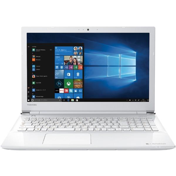 ノートパソコン 東芝 dynabook EX/56DW PTE5DWP-RJA Microsoft Office