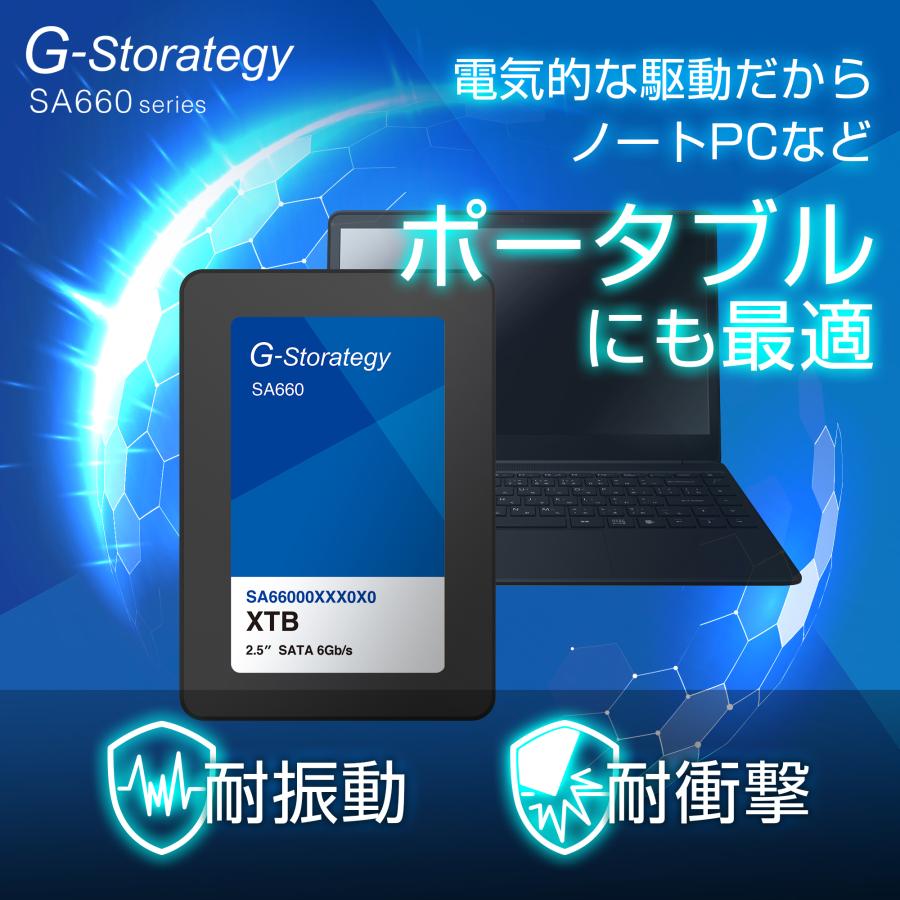 SSD 2TB 内蔵 M.2 3D NAND 増設 読み取り552MB/s 書き込み510MB