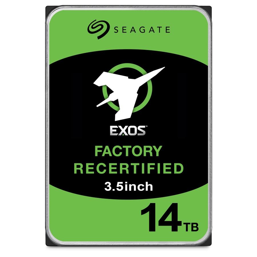 Seagate（シーゲイト） Seagate Exos X14 14TB 3.5インチ 内蔵HDD