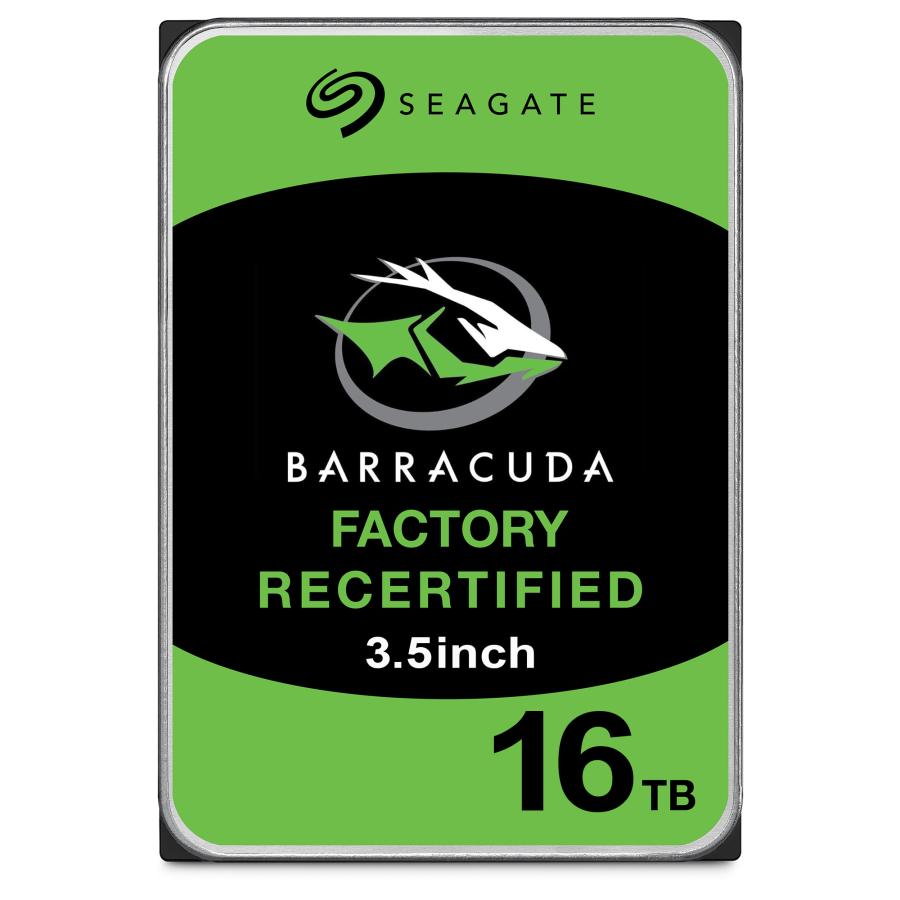 Seagate（シーゲイト） Seagate BarraCuda 16TB 3.5インチHDD