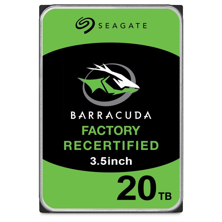 Seagate（シーゲイト） Seagate BarraCuda 20TB 3.5インチHDD