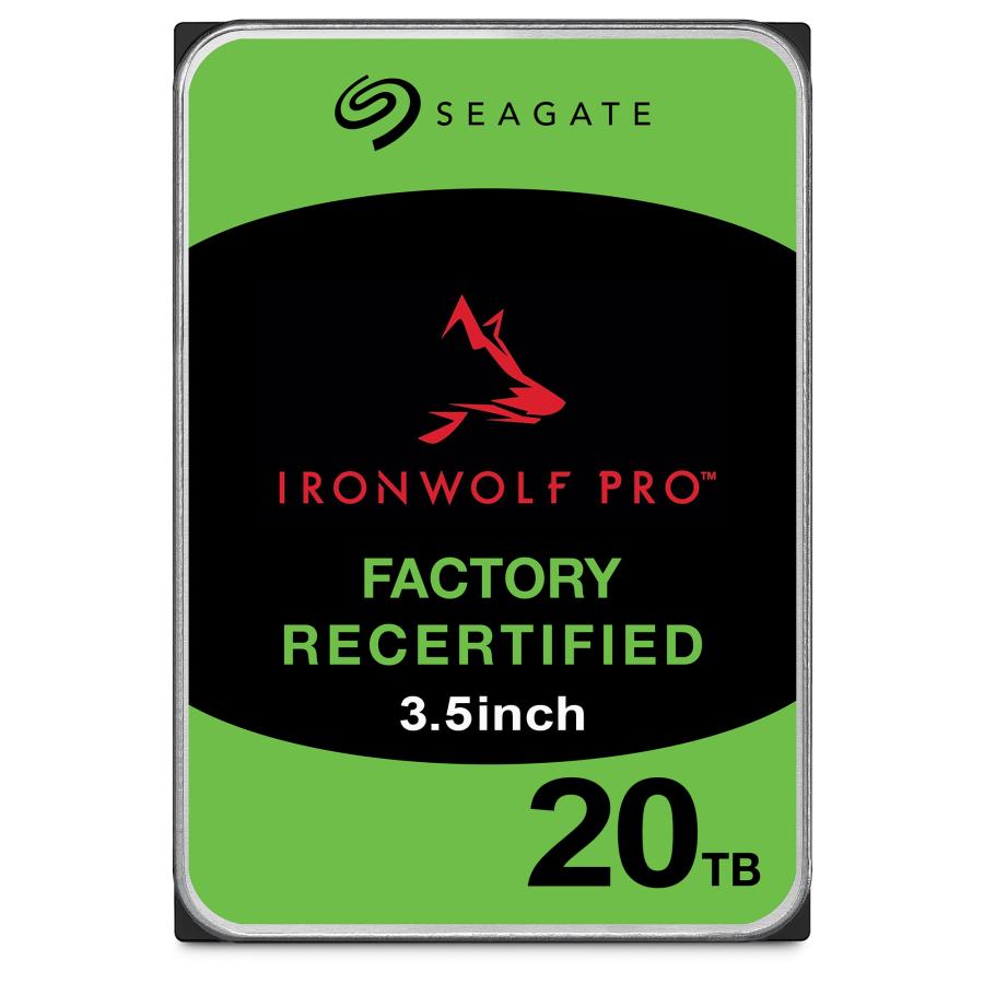 新品未開封Seagate IronWolf Pro 20TB NAS用HDD Seagate（シーゲイト） Seagate IronWolf Pro 20TB 3.5インチ NAS用HDD