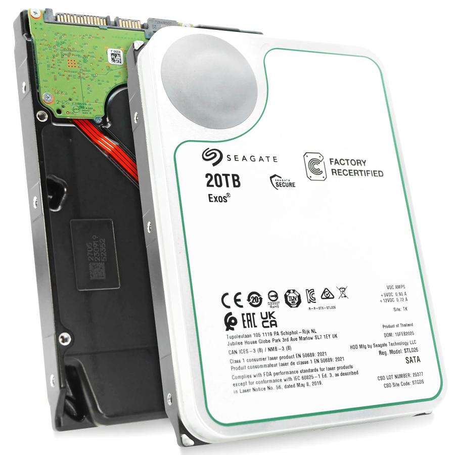 Seagate IronWolf 2TB 3.5インチ NAS用HDD ST2000VN003 整備済み