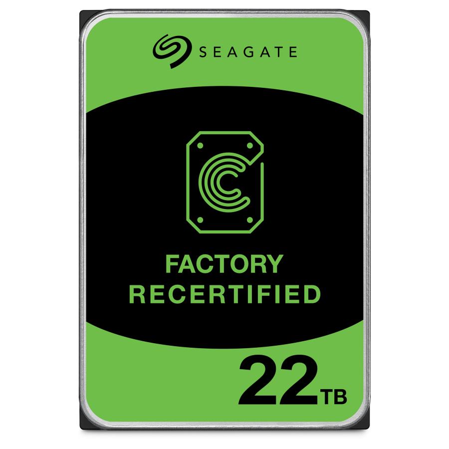 Seagate Exos X22 HDD 3.5インチ 22TB Seagate（シーゲイト） Seagate Exos X22 22TB 3.5インチ 内蔵HDD