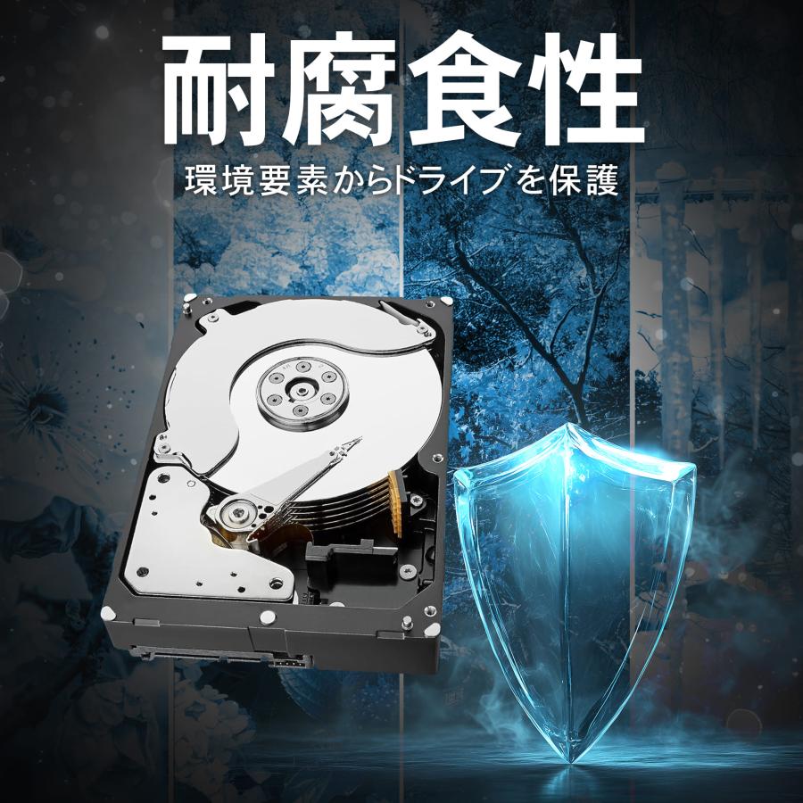 Seagate（シーゲイト） Seagate ST4000VX016 4TB 内蔵HDD 3.5インチ