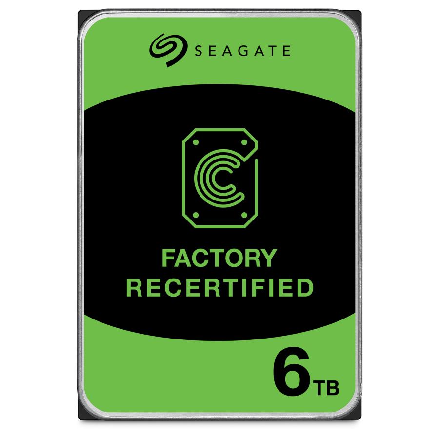 内蔵型ハードディスクドライブ SEAGATE EXOS HDD 6TB Seagate（シーゲイト） Seagate Exos 6TB 3.5インチ 内蔵HDD
