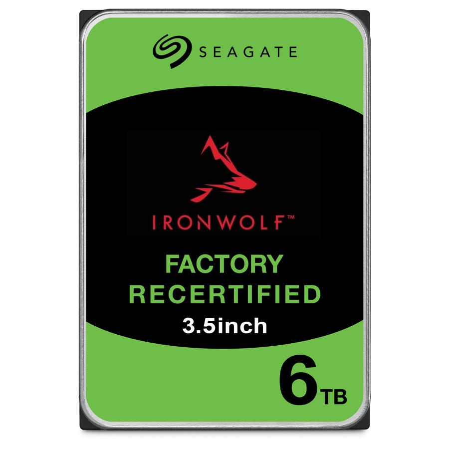 内蔵型ハードディスクドライブ SEAGATE IRONWOLF 6TB ST6000VN006 シーゲート Ironwolf 6TB NAS用HDD 3年保証