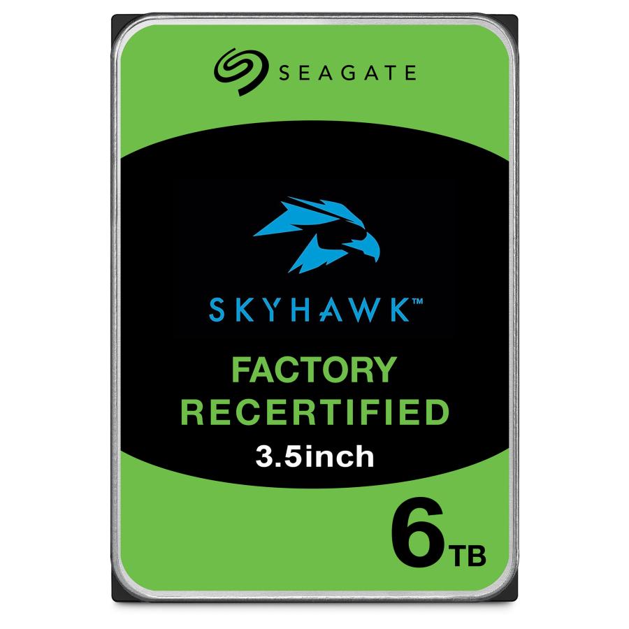 Seagate（シーゲイト） Seagate ST6000VX009 6TB 内蔵HDD 3.5インチ