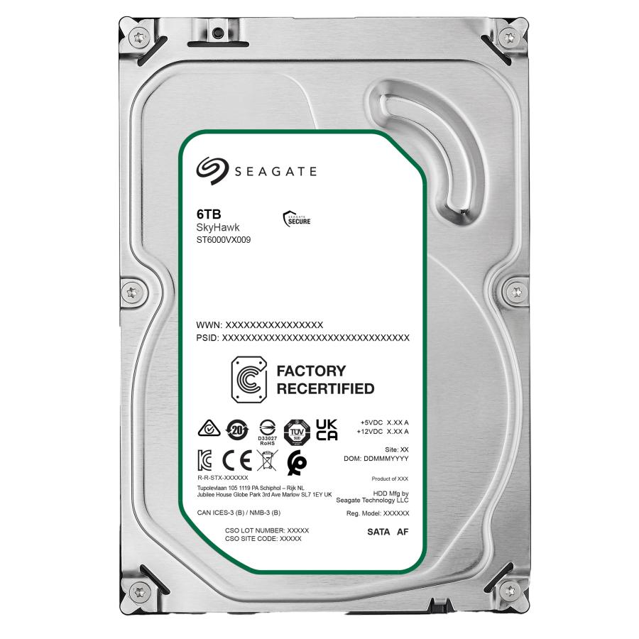 Seagate（シーゲイト） Seagate ST6000VX009 6TB 内蔵HDD 3.5インチ