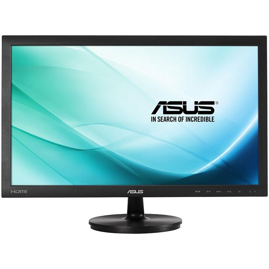 液晶モニター パソコン液晶モニター 液晶ディスプレイ 中古 ASUS エイスース VS247HV 23.6インチ ワイド HDMI フルHD｜marshal