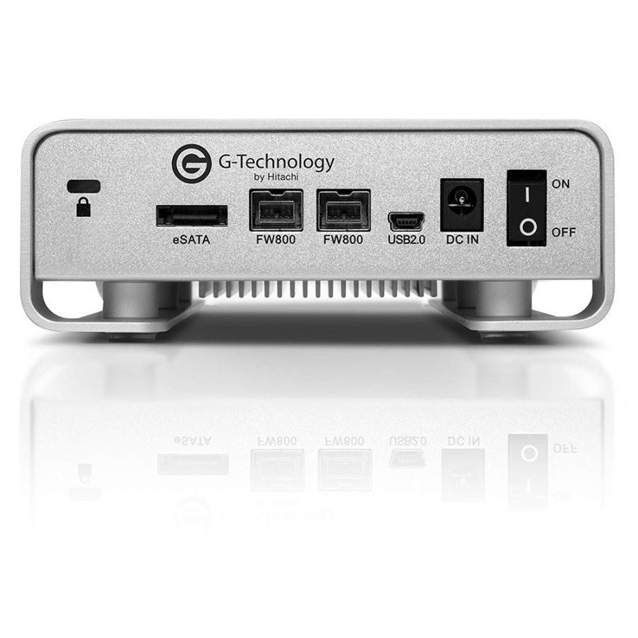 外付けハードディスク 2TB HGST 日立 G-Technology G-DRIVE Firewire