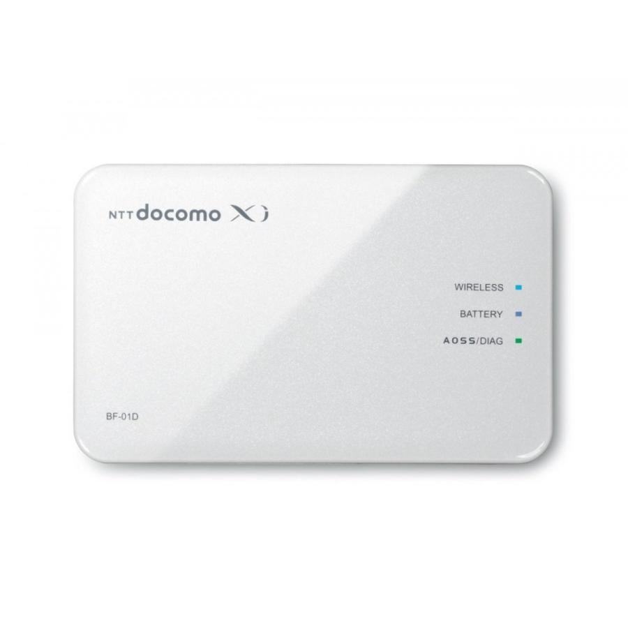 docomo モバイルルーター BF-01D 中古 白ロム ポータブル wifi