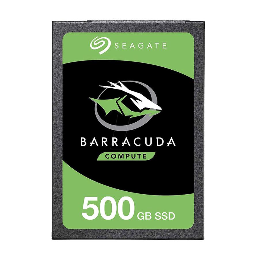 SSD 500GB 換装用 内蔵 SEAGATE BarraCuda 3D TLC 2.5インチ SATA 6Gb/s 7mm スリム 薄型 ZA500CM10002 バルク メーカーリファブ品｜marshal