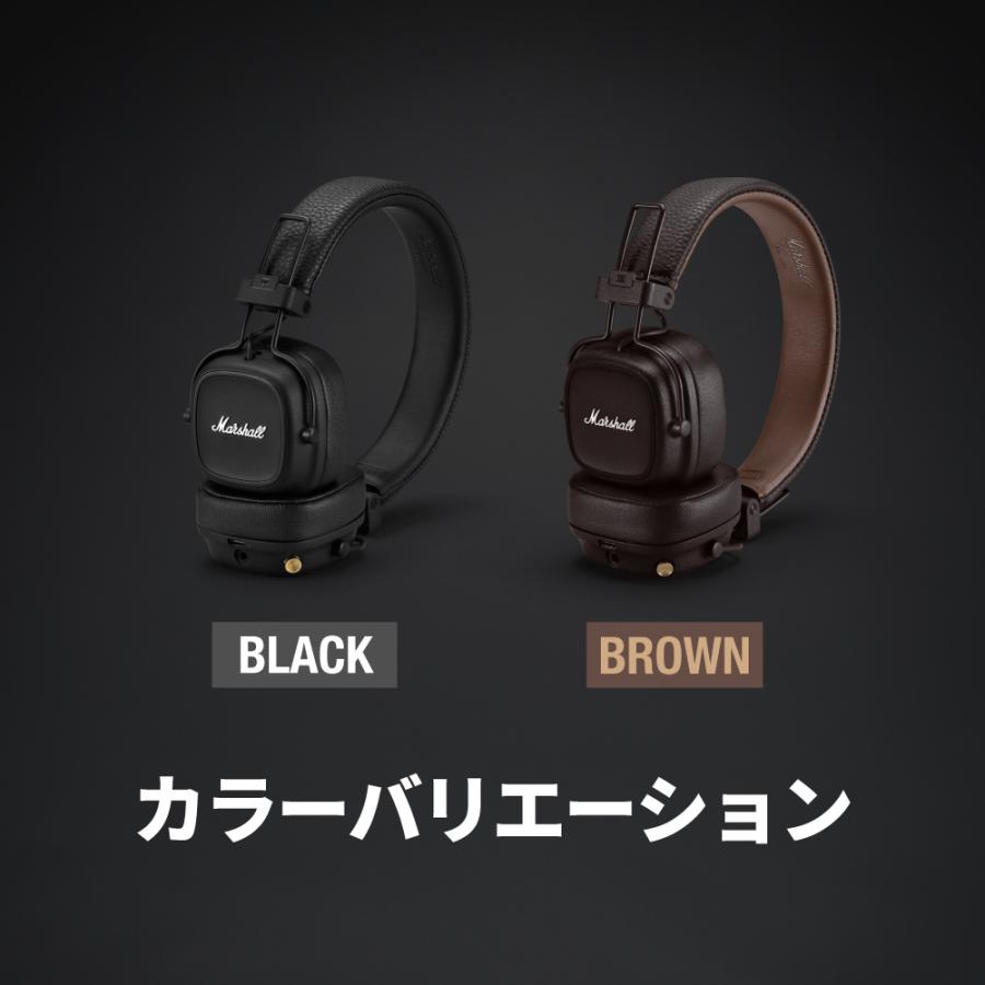 Marshall(アンプ) Marshall マーシャル ワイヤレスヘッドホン Marshall(アンプ) Marshall マーシャル ワイヤレスヘッドホン