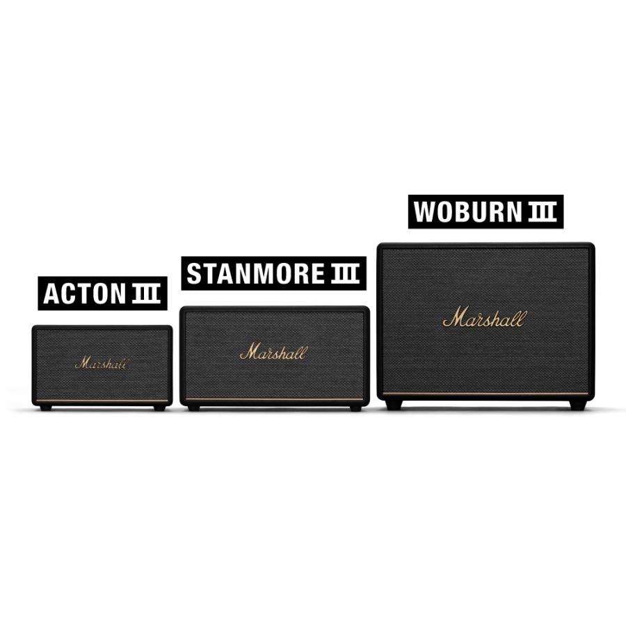 Marshall マーシャル ワイヤレススピーカー ACTON3BLUETOOTH-BLACK ブラック｜marshall-official｜13