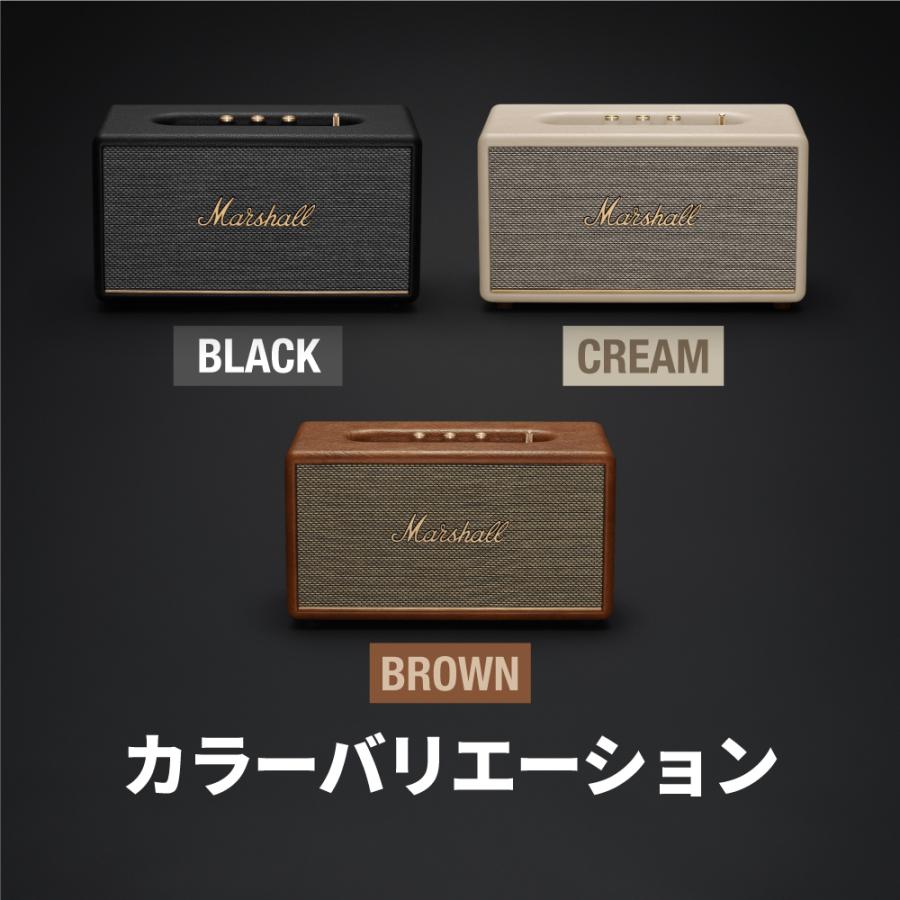 Marshall マーシャル ワイヤレススピーカー ACTON3BLUETOOTH-BLACK ブラック｜marshall-official｜02