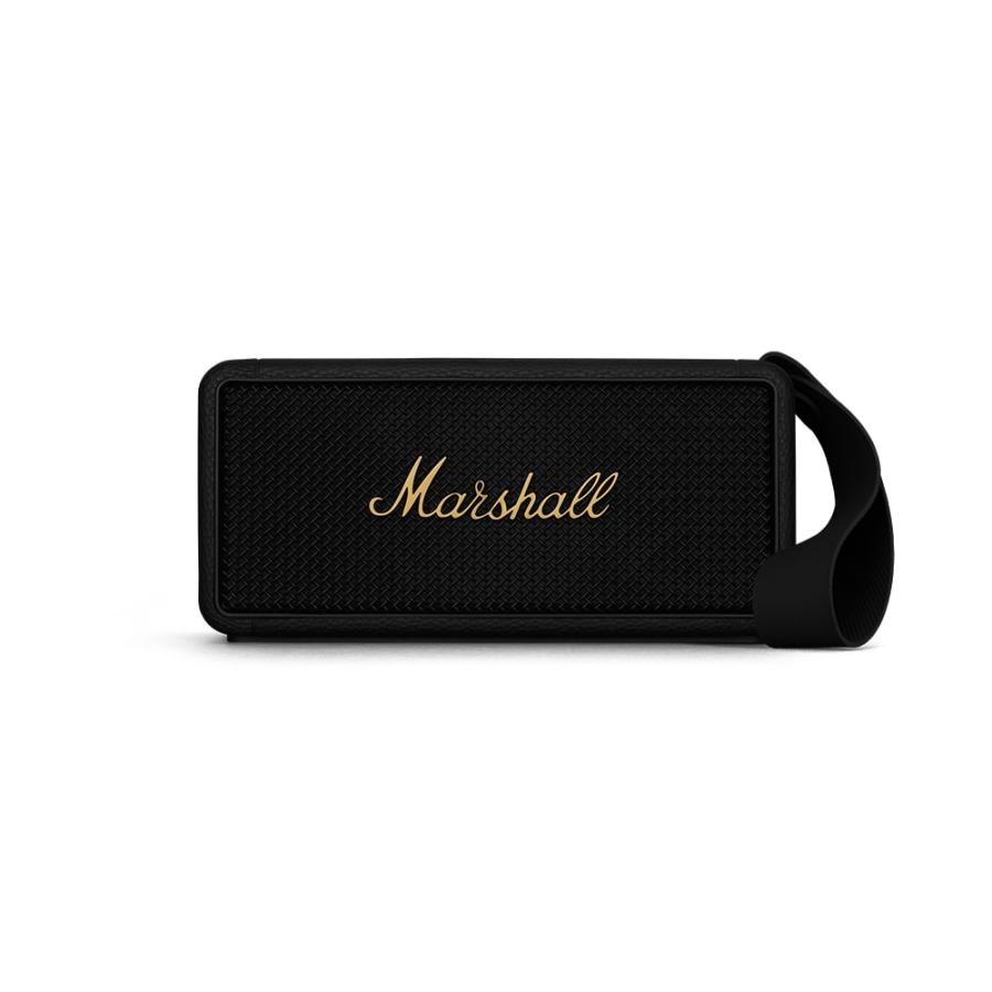 Marshall マーシャル  ワイヤレススピーカー MIDDLETON-BLACK-AND-BRASS ブラックアンドブラス 【IP67防塵・防水/連続再生約20時間】｜marshall-official｜14