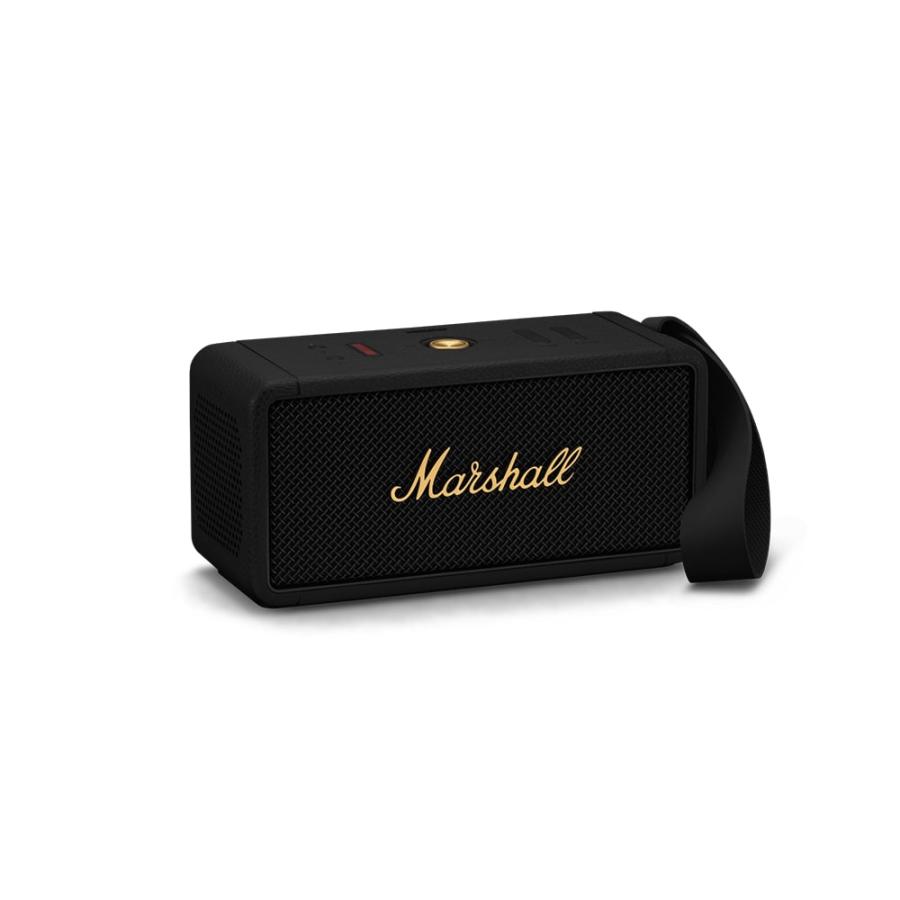 Marshall マーシャル  ワイヤレススピーカー MIDDLETON-BLACK-AND-BRASS ブラックアンドブラス 【IP67防塵・防水/連続再生約20時間】｜marshall-official｜17