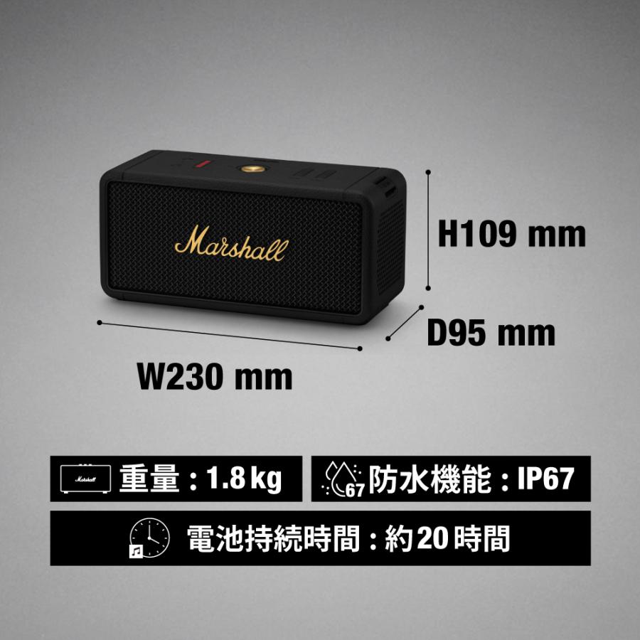 Marshall(アンプ) Marshall マーシャル ワイヤレススピーカー Marshall(アンプ) Marshall マーシャル ワイヤレススピーカー