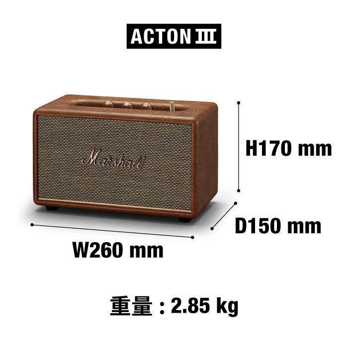Marshall(アンプ) Marshall マーシャル ワイヤレススピーカー Marshall(アンプ) Marshall マーシャル ワイヤレススピーカー