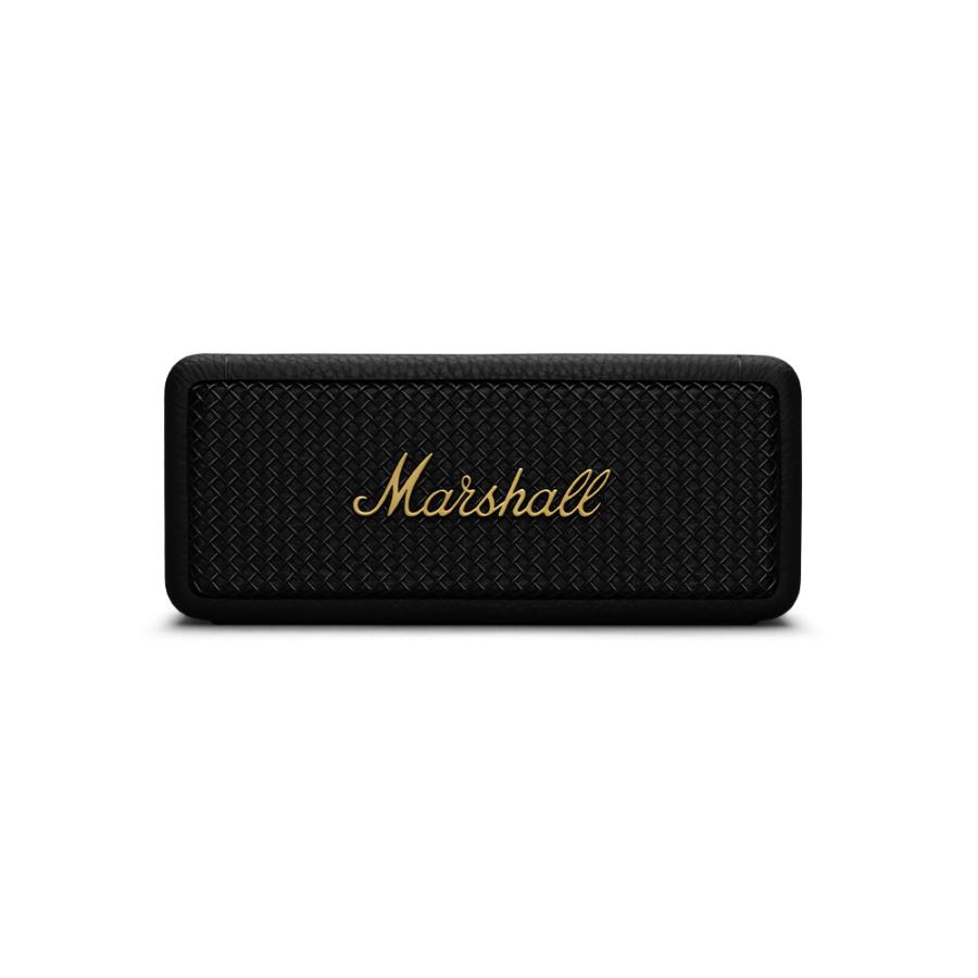 Marshall マーシャル  ワイヤレススピーカー EMBERTON2BLACK-AND-BRASS ブラックアンドブラス 【IP67防塵・防水/連続再生約30時間/アウトドア】｜marshall-official｜13