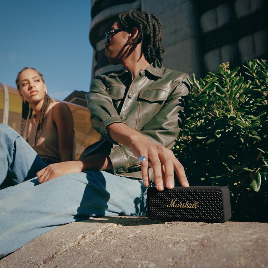 Marshall（マーシャル） ワイヤレススピーカー EMBERTON2BLACK-AND