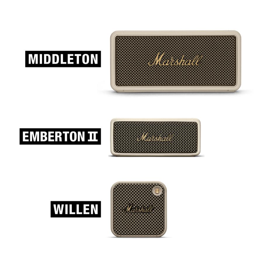 Marshall マーシャル ワイヤレススピーカー MIDDLETON-CREAM クリーム 【IP67防塵・防水/連続再生約20時間】｜marshall-official｜13