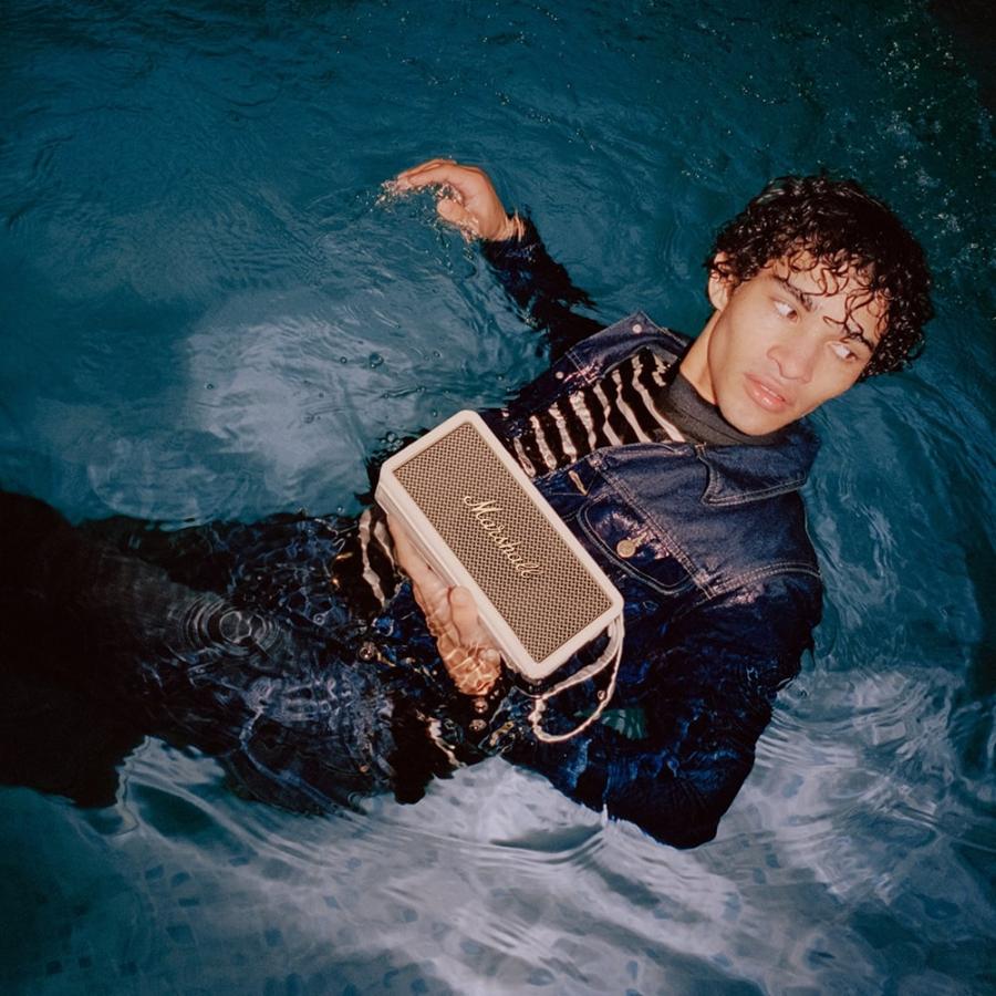 新品未開封 Marshall MIDDLETON クリーム Marshall（アンプ） Marshall マーシャル ワイヤレススピーカー