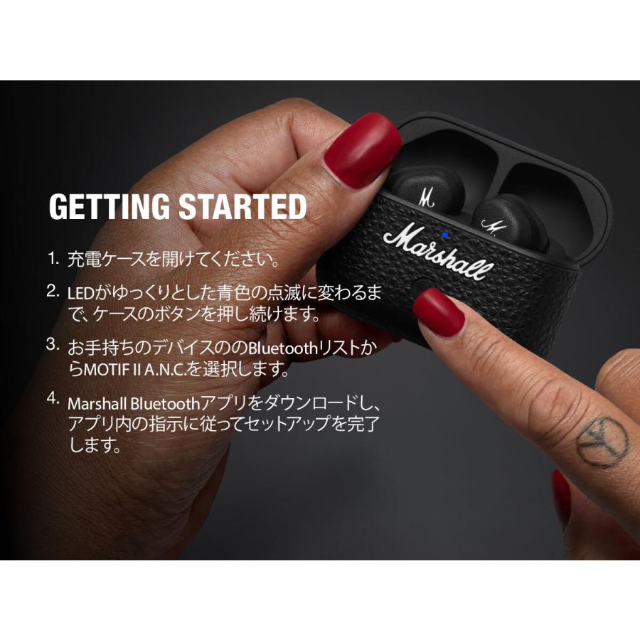 Marshall(アンプ) Marshall マーシャル 完全ワイヤレス Marshall(アンプ) Marshall マーシャル 完全ワイヤレス