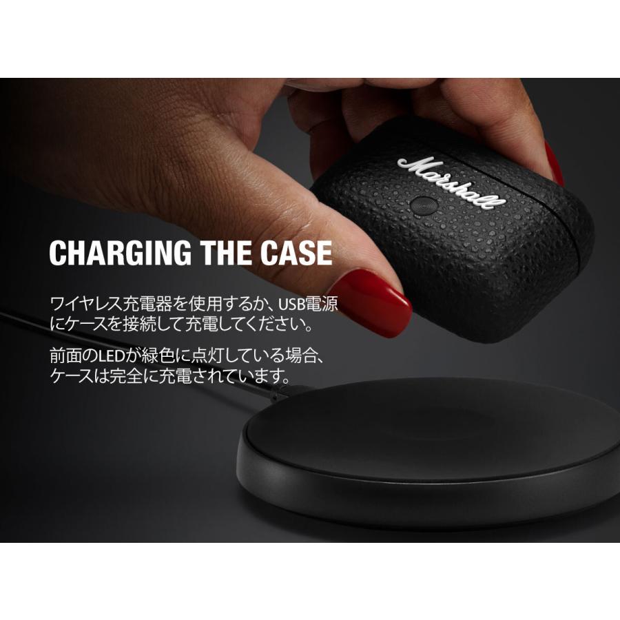 Marshall(アンプ) Marshall マーシャル 完全ワイヤレス Marshall(アンプ) Marshall マーシャル 完全ワイヤレス