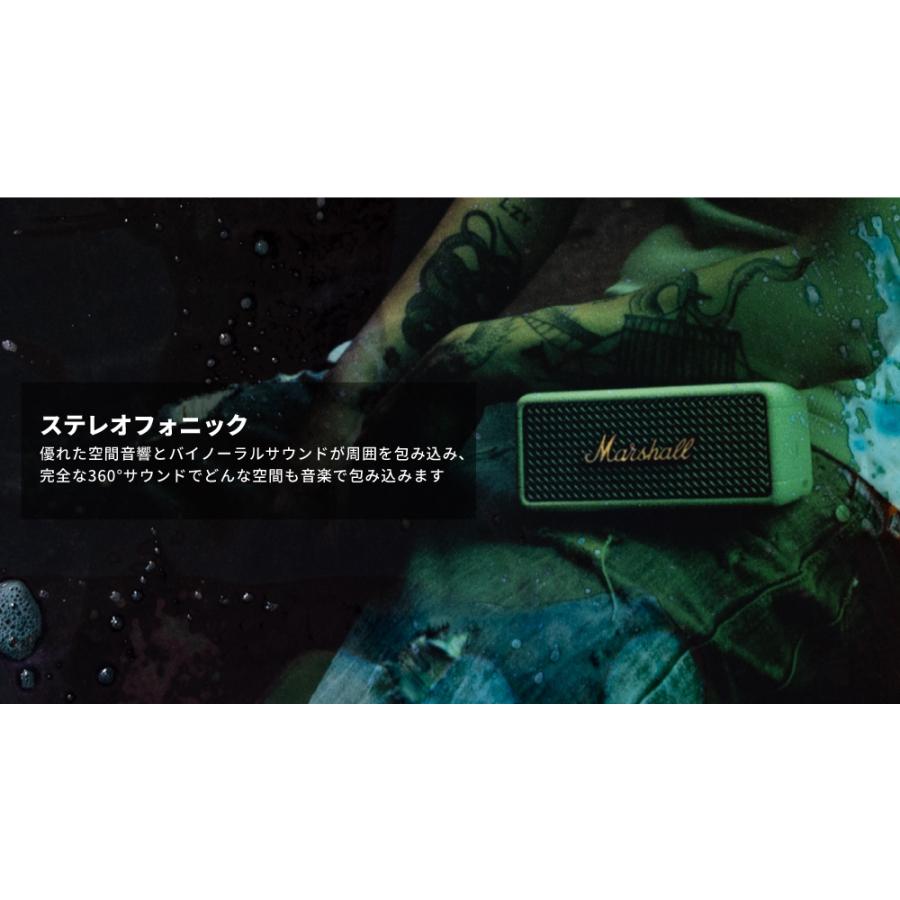 Marshall マーシャル ワイヤレススピーカー EMBERTON III Black Marshall マーシャル ワイヤレススピーカー EMBERTON III Black